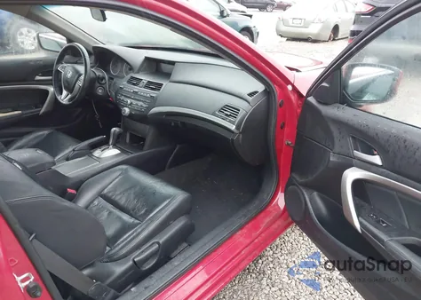 2009 Honda Accord 3.5 Ex-L from USA, damaged, VIN 1HGCS22869A011356